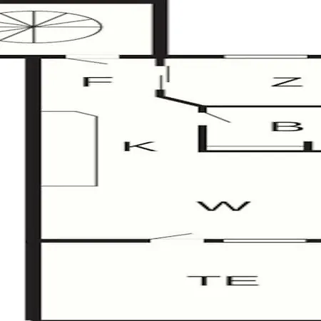 דירה 4 Person In Fano-by Traum Fanø