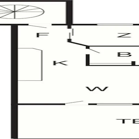 דירה 4 Person In Fano-by Traum *